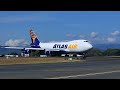 atlas air en costa rica increíble llegada al aeropuerto internacional Juan santa María