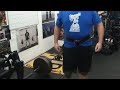 Stiff-Legged Deadlift 315 for 10 reps | 12 Weeks Out