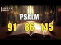 [🙏NIGHT PRAYER!] PSALM 91 PSALM 86 PSALM 145 THE MOST POWERFUL PRAYERS TO CHANGE YOUR LIFE