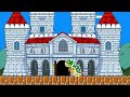 Mario and Luigi Family R.I.P Bowser in Prison Hot vs Cold Challenge