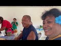 Mini Reunion for my mom and her siblings back in  Samoa Jan 2024 - Part 1