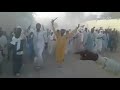 Manifestation dans le Nord du Tchad a Faya