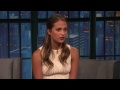 How Alicia Vikander Perfected Her Robot Voice for Ex Machina - Late Night with Seth Meyers