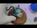 Sypha Polymelia! - Custom caterpillar doll • Monster High Repaint in Alice in wonderland style