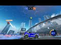 Rocket League® season 14 1v1 plat2