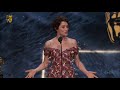 Claire Foy acceptance speech at the Britannia Awards