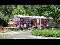 GM locomotives 70 year celebration in Wittenberge, Germany