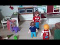 Playmobil po polsku Powódź!