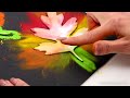 Fall Leaf Chalk Art | Chalk Pastel Art Project