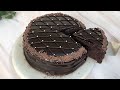 Super Soft Dutch Chocolate Truffle Cake In kadai |No Whipping Cream, No Eggs ChocolateTruffle Cake