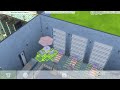 Piscina con arredi del nuovo Kit -  Rifugio in riviera - Speed Build - The Sims 4