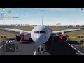 A330 landing at gran canaria horrible landing#swiss001landings