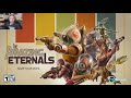 Agent J's Top Eternals - #3 Ray - The Amazing Eternals October 18, 2017