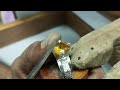 How to Make Silver Ring | Pukhraj Silver Ring | Handmade| Adamjewellery
