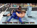 Can the Lowest Rated WWE superstars beat the higest rated WWE superstars in WWE2K23