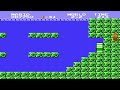 I only imagined it when I was a kid - Super mario brothers Glitches (bug) #Retrogame #NES #Mario