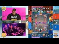 Orange Juice vs Clash With Ash | Clash Royale King’s Cup 2017 - $200,000 Clash Royale Tournament