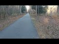 Skating Neuse River Trail