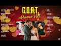 G.O.A.T. Romance Hits | Audio Jukebox | Best Romantic Songs | Bollywood Love Songs
