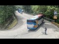 BIKIN GELENG KEPALA !!! Skill Driver Bus Po.Haryanto Bukan Kaleng-Kaleng Lewat Di Turunan Menikung