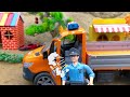 RC CONSTRUCTION-SITE EQUIPMENT - VOLVO DIGGER - MB AROCS TIPPER TRUCK - RC TRACTOR TRUCK #1