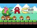 Wonderland: Grounding Chain in Wonderland | BIG NUMBERS in Super Mario Bros? | Game Animation
