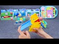 Peppa Pig Toys Unboxing Review ASMR | Peppa Pig Mystery Eggs, Mummy Pig Eggs,  Daddy Pig Eggs