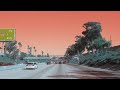 Driving Palm Springs California in 8K Dolby Vision HDR - Downtown Los Angeles to Palm Springs