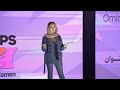Disappointment and bitterness or the mask of happiness | Bahareh Afshari | TEDxOmidWomen