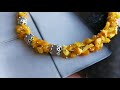 Мастер-класс. Колье. Своими руками. Handmade. Necklace. Beads.