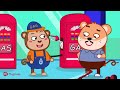 Hey Bob! Don't use your phone at the gas station! - Bob Channel | 2D Animation