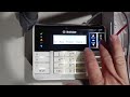 Bosch Keypad Demo & Sounds