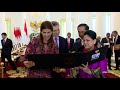 Upacara Penyambutan Kenegaraan Presiden Republik Argentina, Istana Bogor, 26 Juni 2019