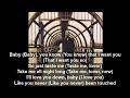 Aaron Hall - All The Places ( I Will Kiss You) LYRICS