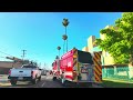 Figueroa Street, The Real Road Trip | 4K HDR Video‼️