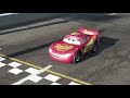 Cars (2006) Final Race | Full Video | Cars Movie Remake | BeamNG.Drive Movie