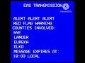 EAS: Red Flag Warning in Nevada