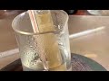 Gold leaching solution from aqua regia 10 milliliters aqua regia in 1 liter of water dissolves gold