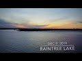 DJI Mavic Mini Drone Sunset Video - 20-30mph winds