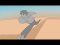 Run, background character! (quick animation)
