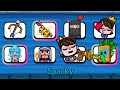 All Emote combo in One Video Clash royale