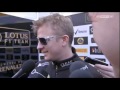 Kimi Räikkönen interview - Refuses to answer stupid question