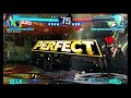 Persona 4 Arena Ultimax - Double Perfect VS Shadow Kanji (Normal)