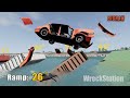 Water Ramp Angle Competition - Beamng drive