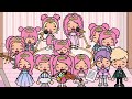 Dad Wanted A Boy, But We're 10 Girls! | Toca Boca World Story
