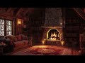 Fireplace Sounds For Sleep | Crackling Fireplace Sounds to Help You Fall Asleep in 5 Minutes