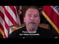 Governor Schwarzenegger's Message Following this Week's Attack on the Capitol