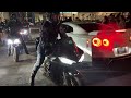 Monstrous GTR R35 TAKEOVER car meet 💥🔥