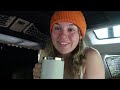 Truck Camping ALONE In Heavy Rain - Land Rover Problems & Life Updates