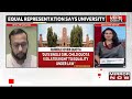 DU Vs St Stephens Over 'Single Girl Child' Quota | Ex-NCW Chairperson Defends Quota Amid Quibble